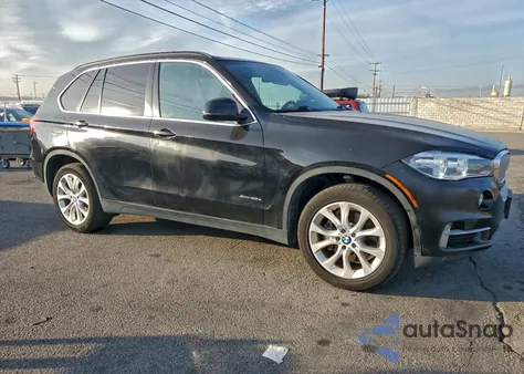 2016 BMW X5 Xdr40E from USA, damaged, VIN 5UXKT0C56G0S79115